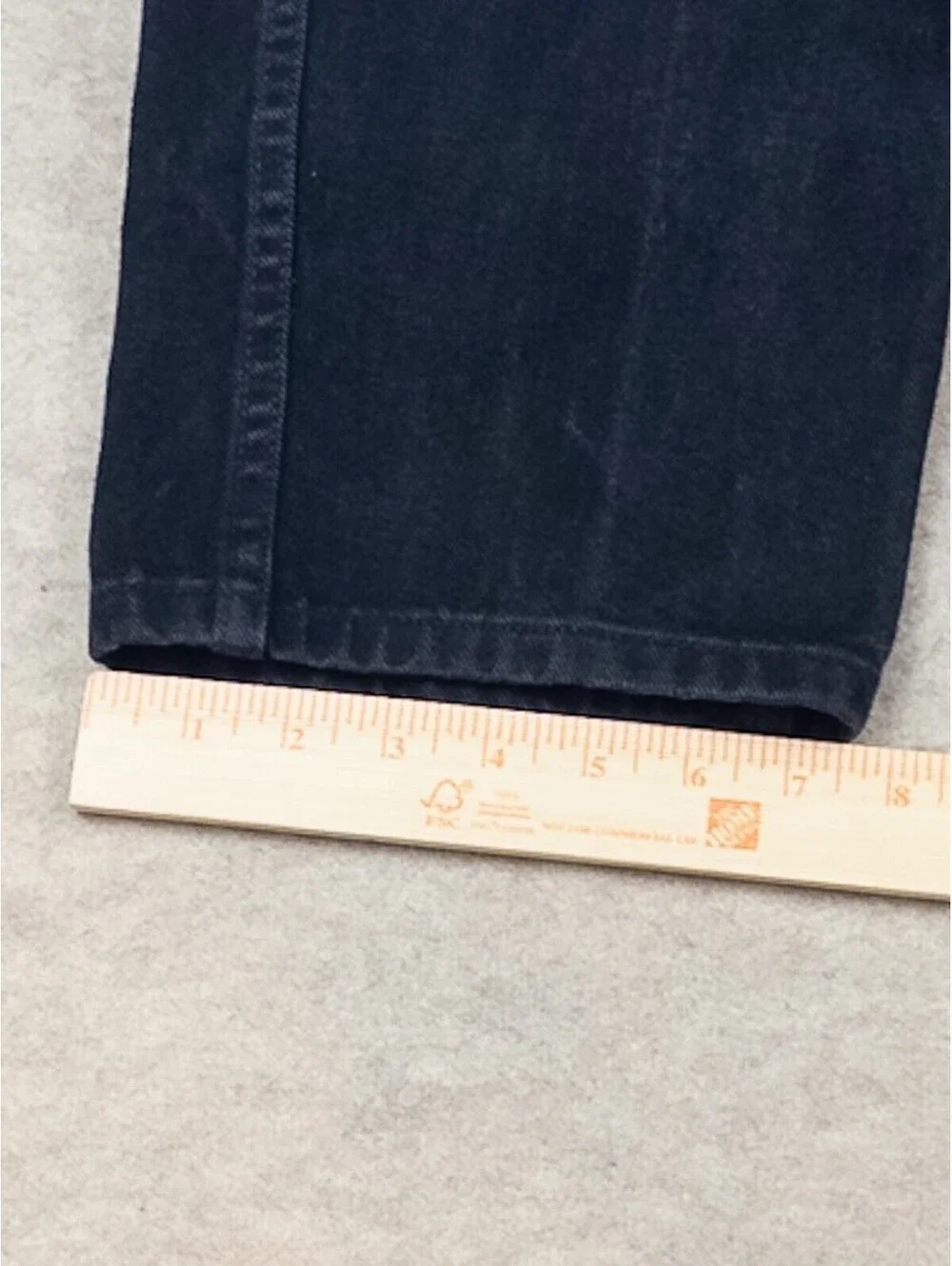 Vintage 2002 Harley Davidson Traditional Black Jeans 34x30 Faded Biker 99101N